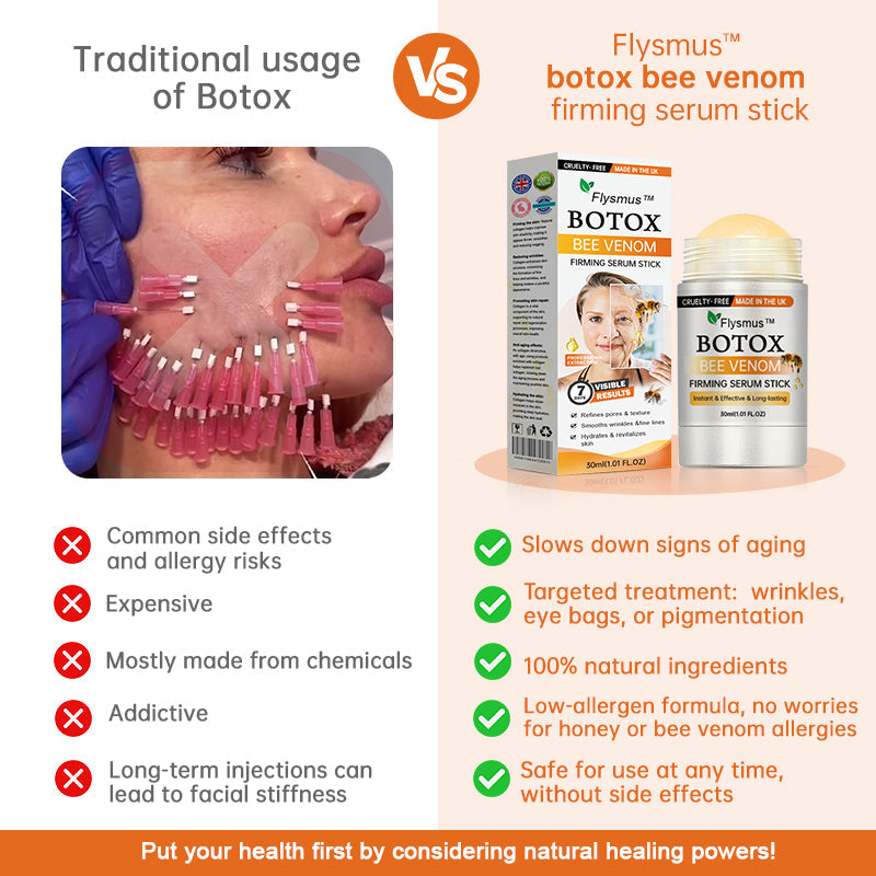 Στικ Σύσφιξης με Δηλητήριο Μέλισσας και Εφέ Botox