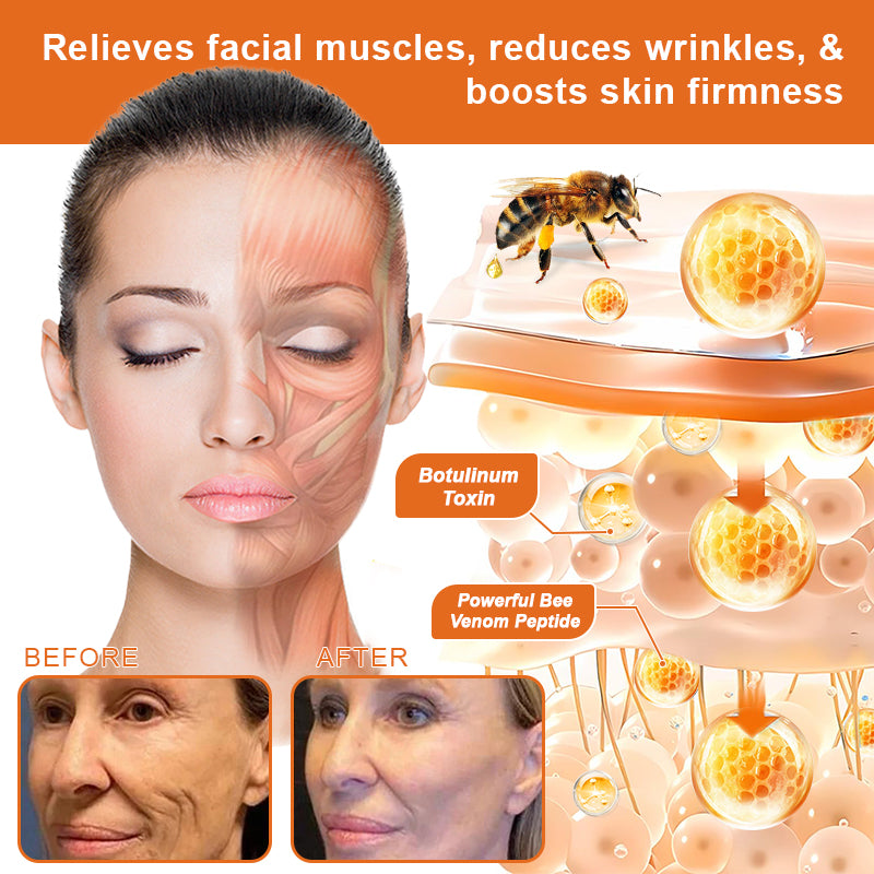 Στικ Σύσφιξης με Δηλητήριο Μέλισσας και Εφέ Botox