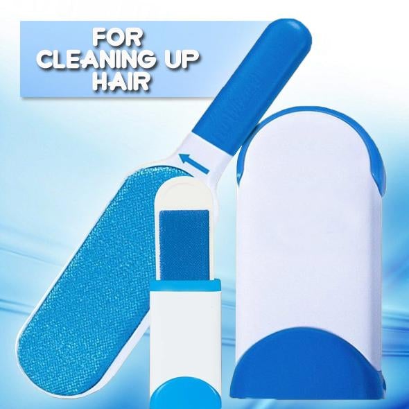 HairRemoval Αυτοκαθαριζόμενη Βούρτσα Καθαρισμού Τριχών