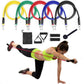 GymBands Σετ με 5 Ιμάντες Γυμναστικής