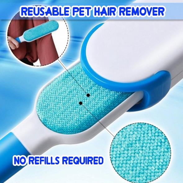 HairRemoval Αυτοκαθαριζόμενη Βούρτσα Καθαρισμού Τριχών