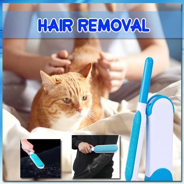 HairRemoval Αυτοκαθαριζόμενη Βούρτσα Καθαρισμού Τριχών