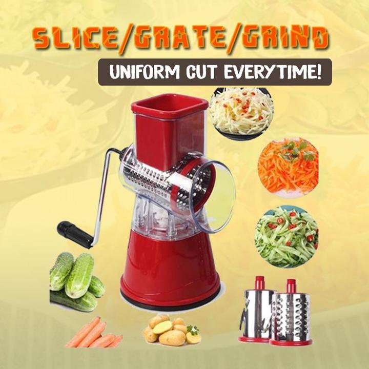 EasyGrater Χειροκίνητος Περιστροφικός Τρίφτης
